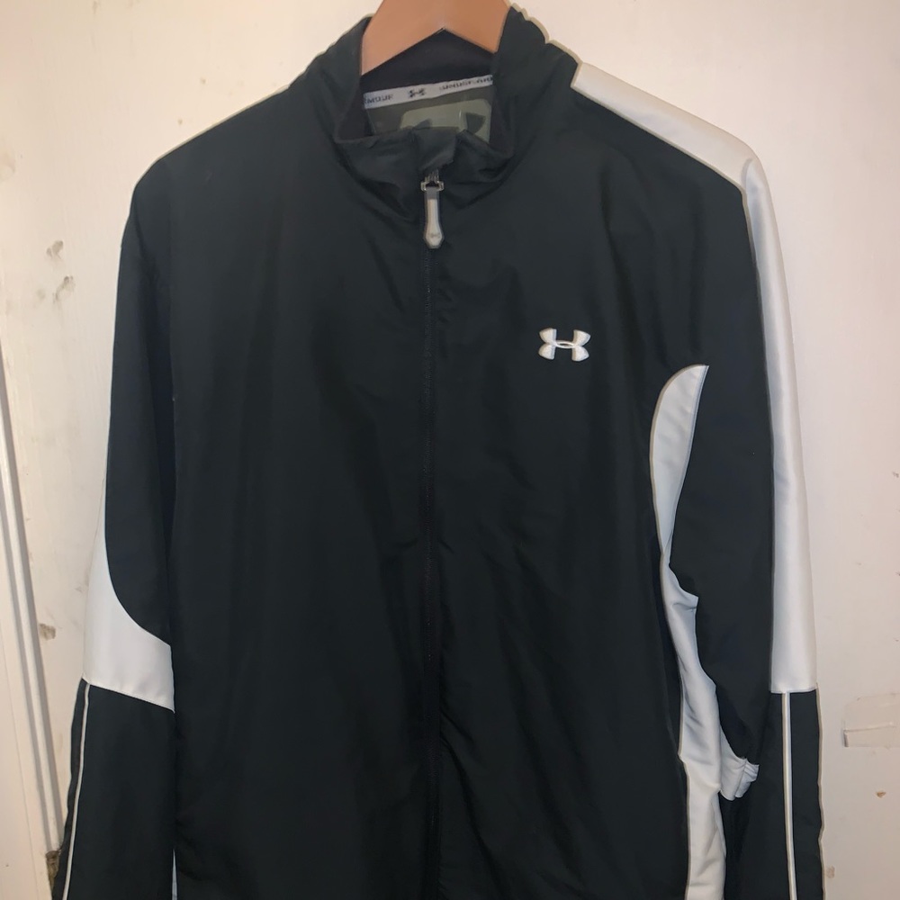 Large black Under Armour coat